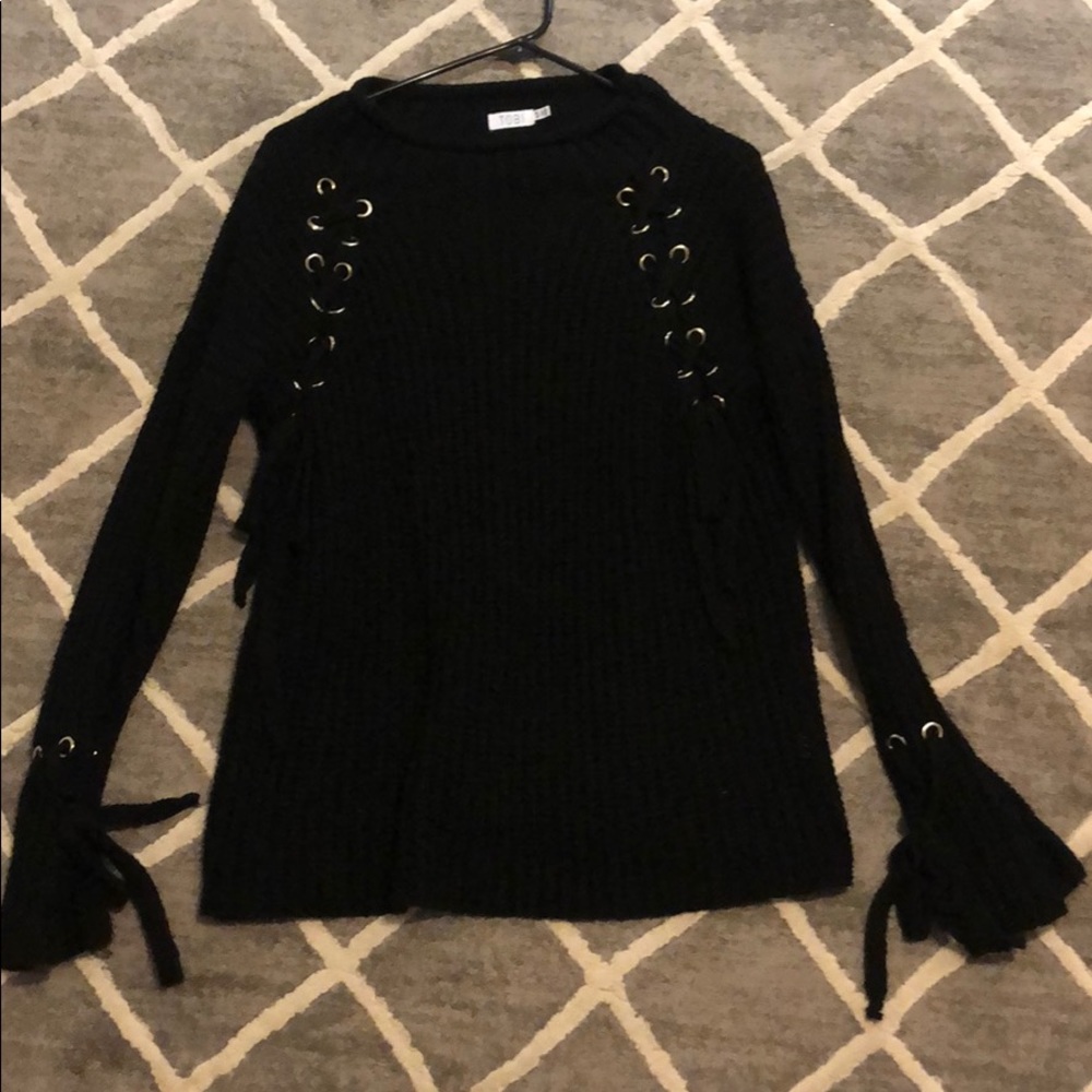 Tobi black sweater - Picture 4 of 7
